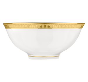 Christofle Malmaison Porcelain Rice Bowl
