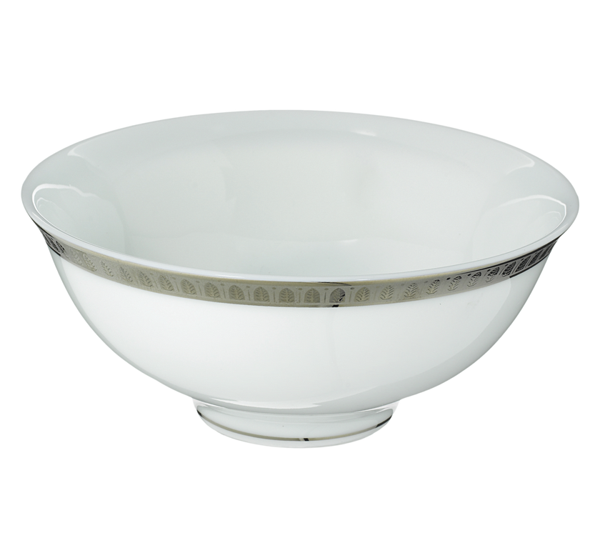 Christofle Malmaison Porcelain Rice Bowl