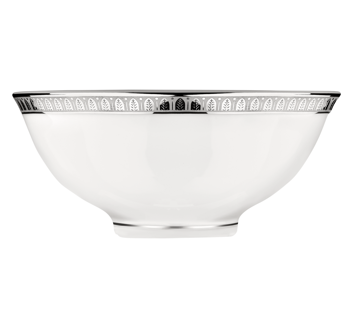 Christofle Malmaison Porcelain Rice Bowl
