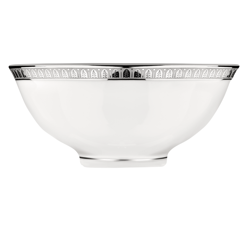 Christofle Malmaison Porcelain Rice Bowl