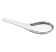 Christofle Malmaison Porcelain Soup Spoon
