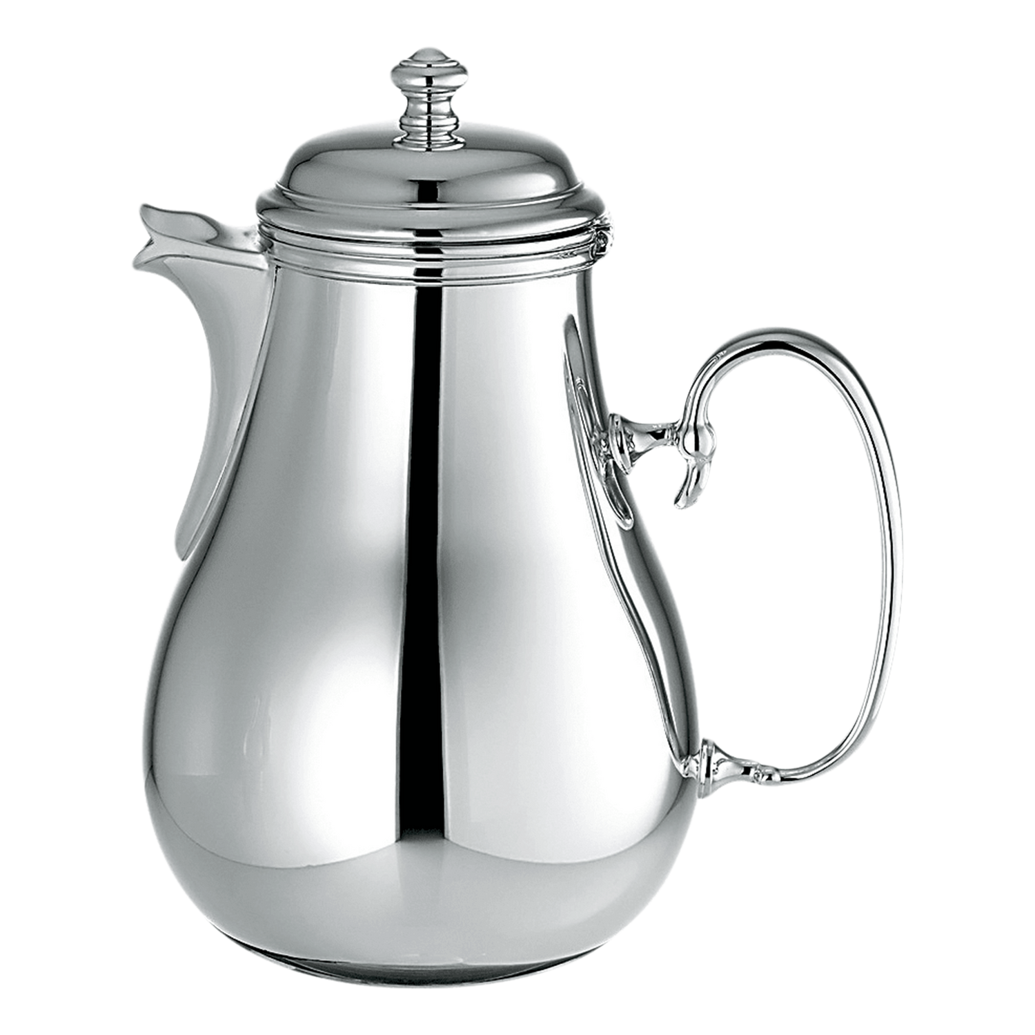 Christofle Albi Silver Plated 10-Cup Coffee Pot 1.25 L