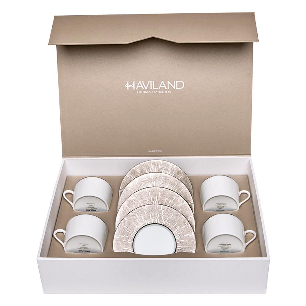 Haviland Infini Prestige Teacup and Saucer