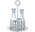 Christofle Vertigo Silver Plated Condiments - Set of 4