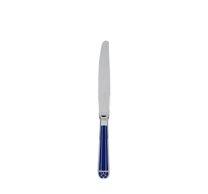 Christofle Talisman Silver Plated Dessert Knife Blue