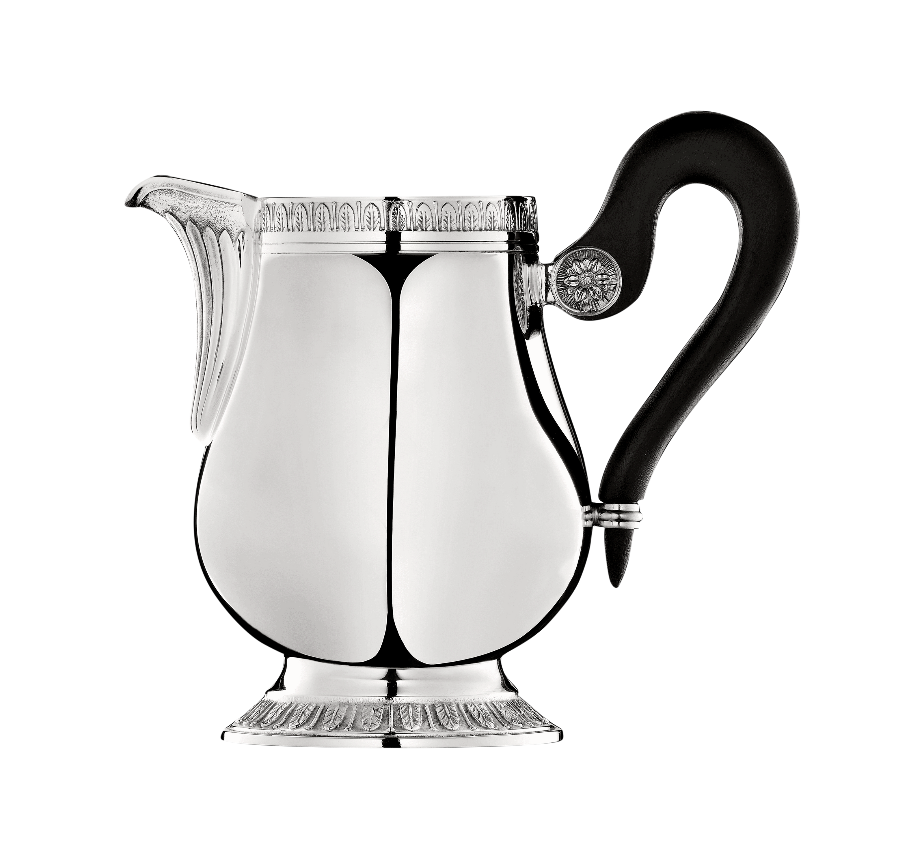 Christofle Malmaison Silver Plated Cream Pitcher 30 Cl