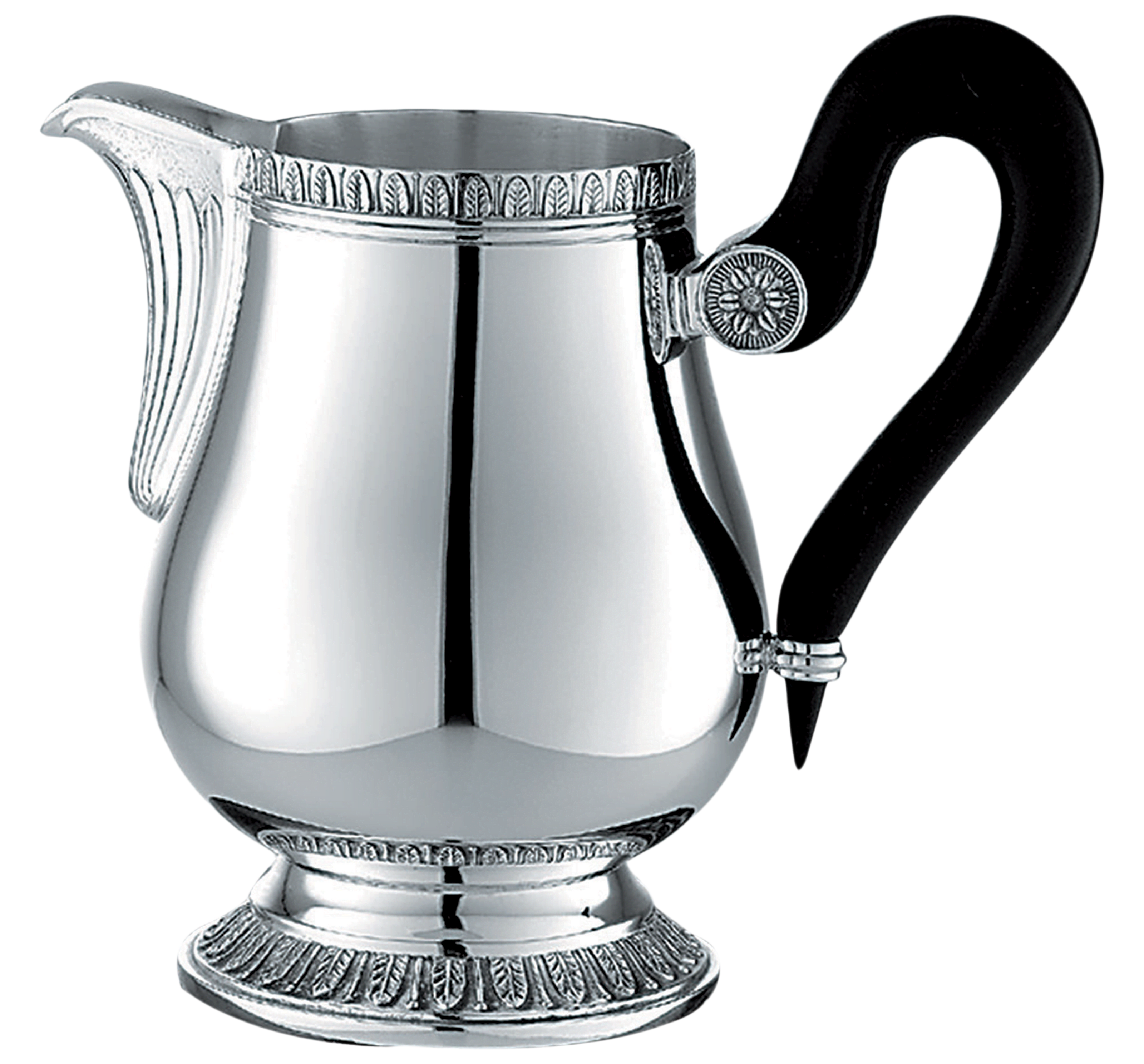 Christofle Malmaison Silver Plated Cream Pitcher 30 Cl