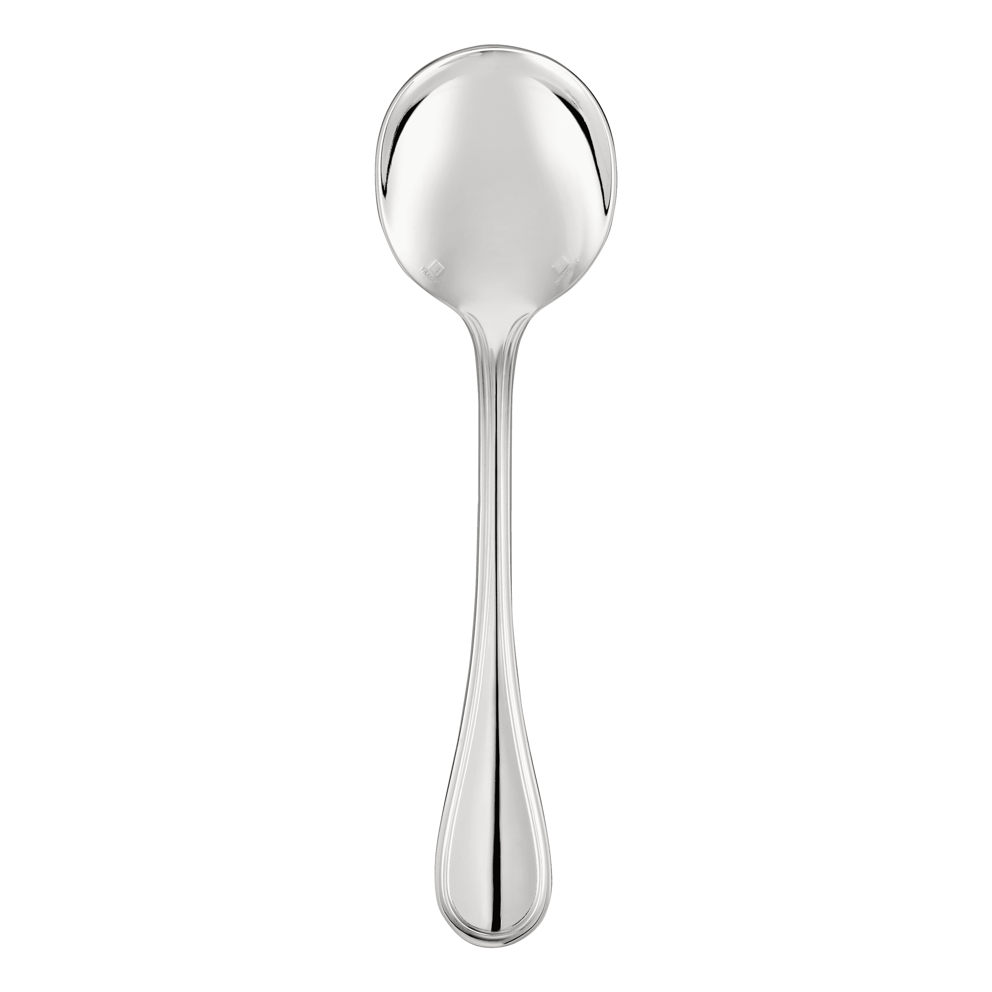 Christofle Albi Silver Plated Cream Spoon