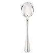 Christofle America Silver Plated Cream Soup Spoon