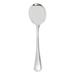 Christofle America Silver Plated Cream Soup Spoon
