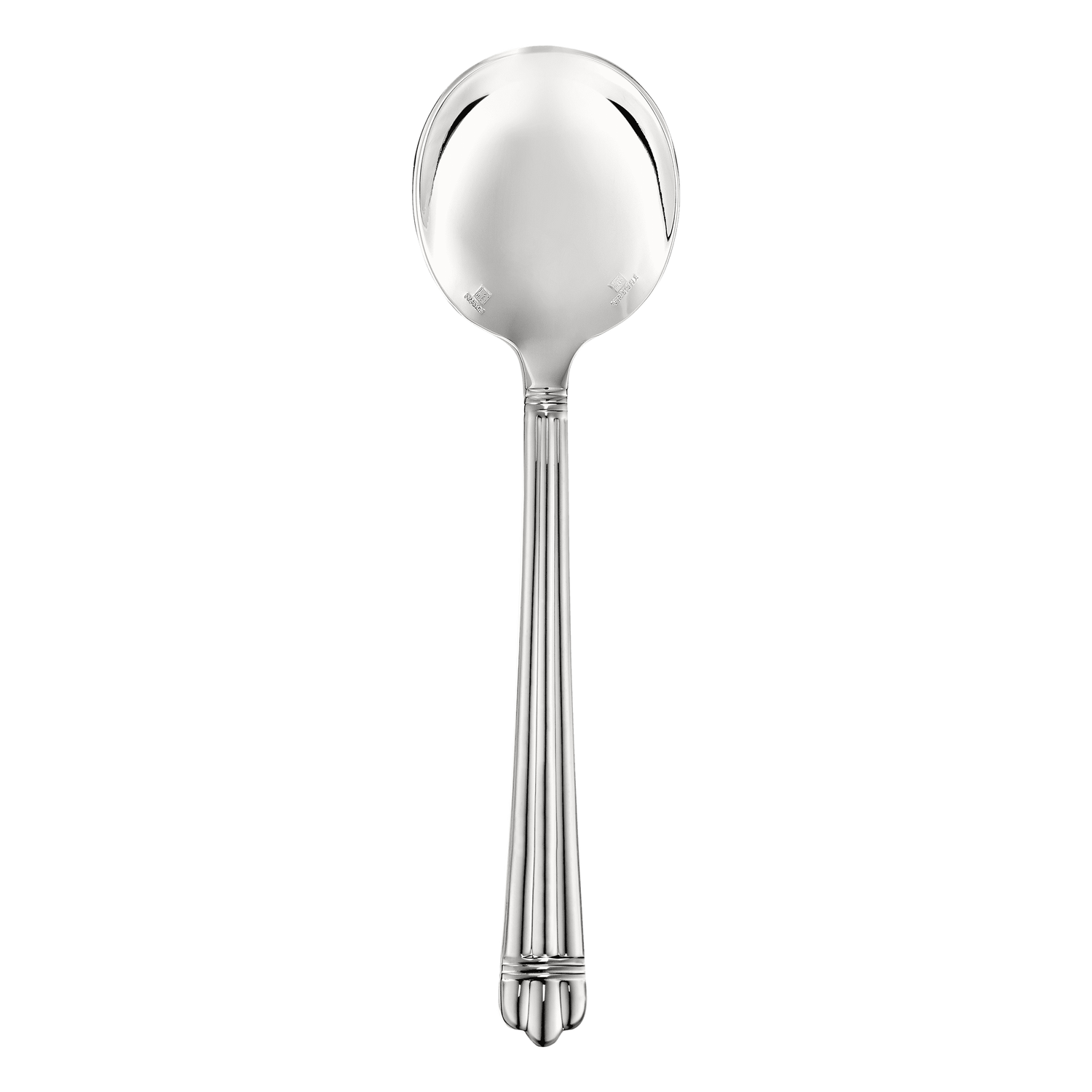 Christofle Aria Silver Plated Cream Soup Spoon