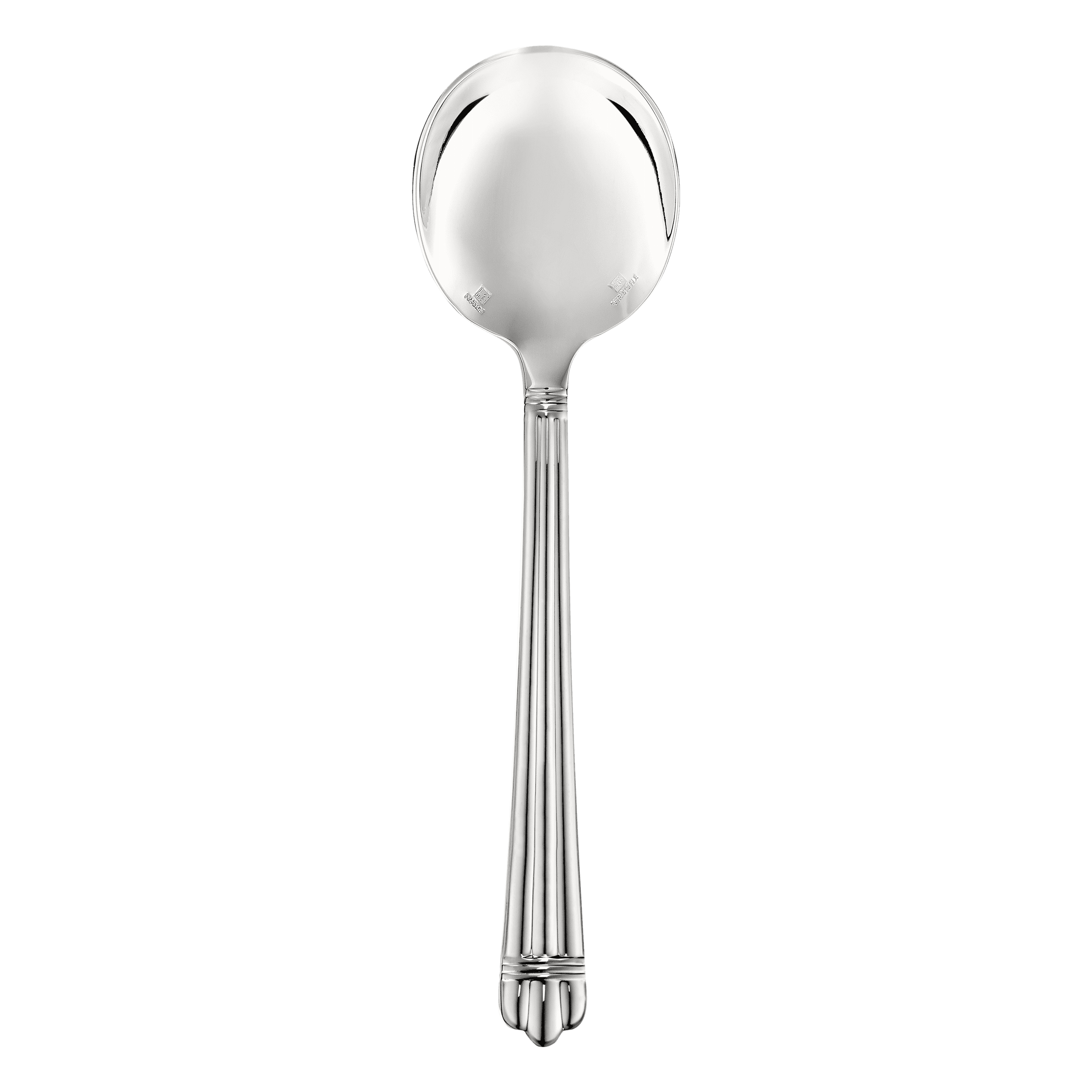 Christofle Aria Silver Plated Cream Soup Spoon