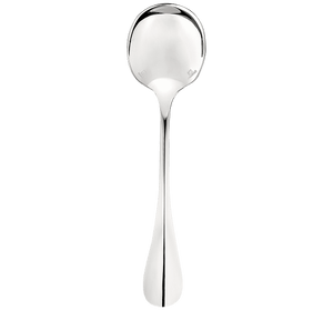 Christofle Fidelio Silver Plated Cream Soup Spoon