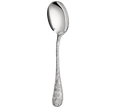 Christofle Jardin d'Eden Silver Plated Cream Soup Spoon