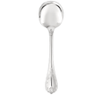 Christofle Marly Silver Plated Cream Soup Spoon