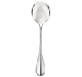 Christofle Perles Silver Plated Soup Spoon