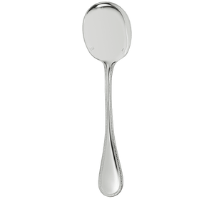 Christofle Perles Silver Plated Soup Spoon