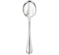 Christofle Spatours Silver Plated Cream Soup Spoon