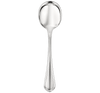 Christofle Spatours Silver Plated Cream Soup Spoon