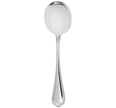 Christofle Spatours Silver Plated Cream Soup Spoon