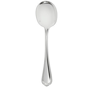 Christofle Spatours Silver Plated Cream Soup Spoon