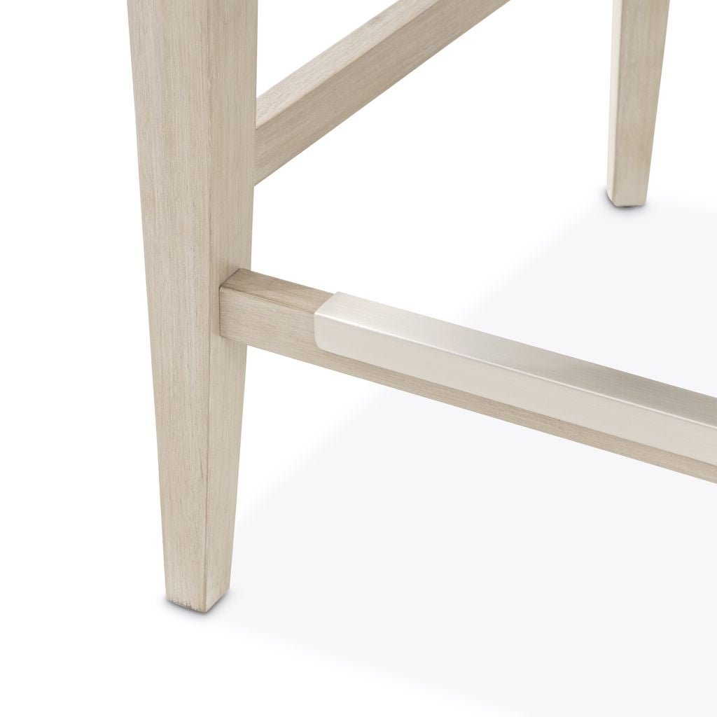 Michael Amini Lotus Bay Gathering Chair - Sand