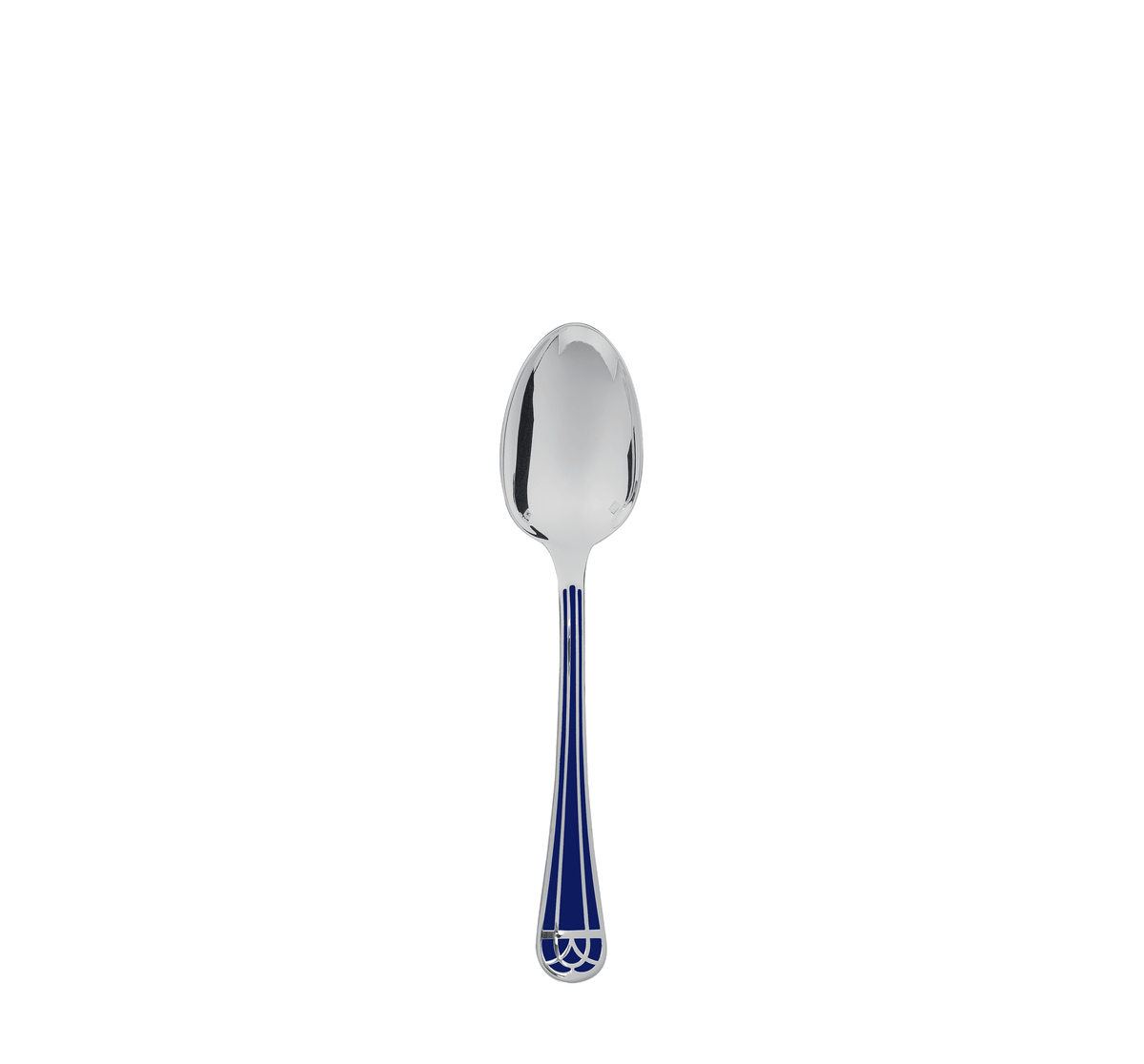 Christofle Talisman Silver Plated Dessert Spoon Blue