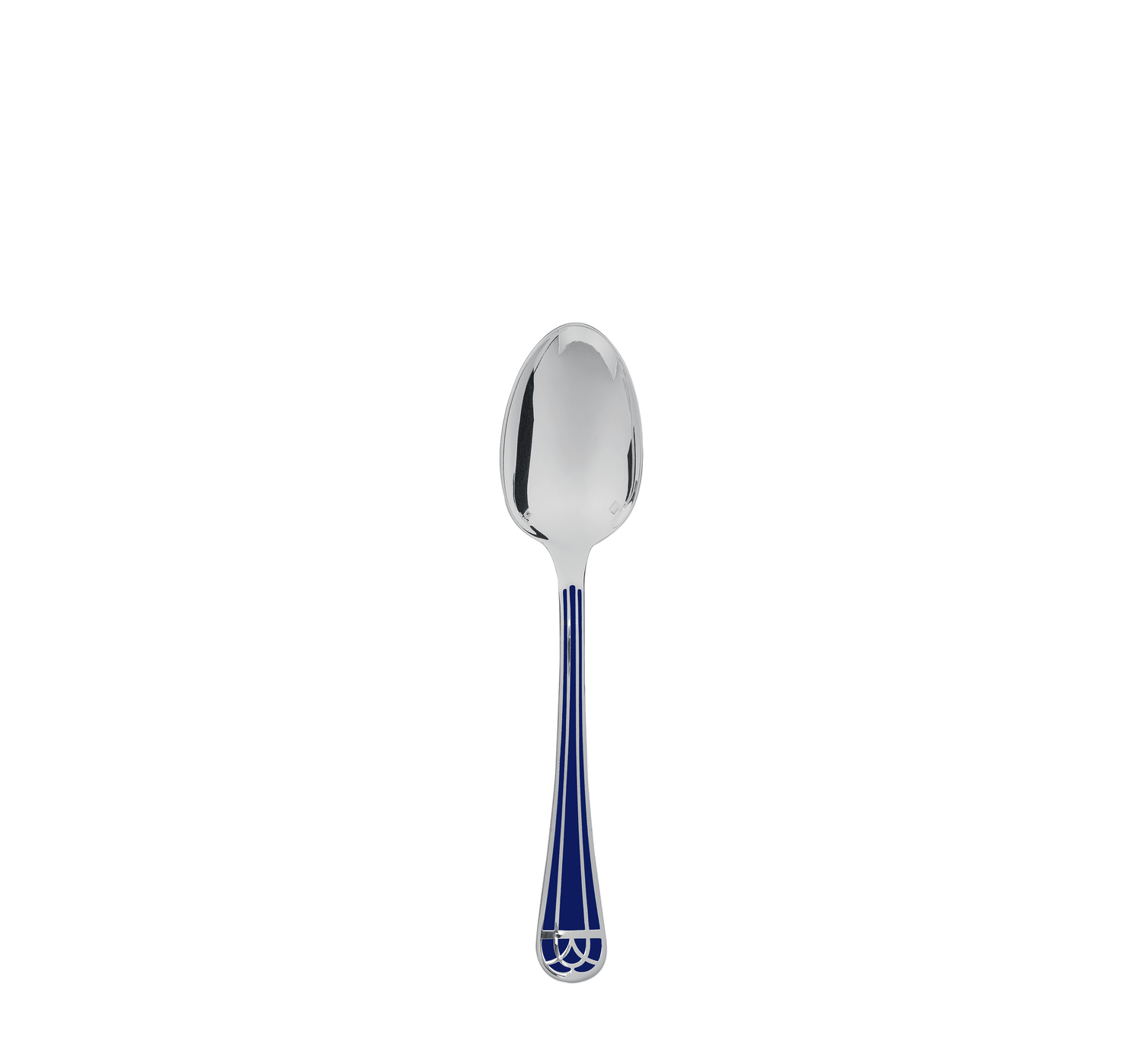 Christofle Talisman Silver Plated Dessert Spoon Blue