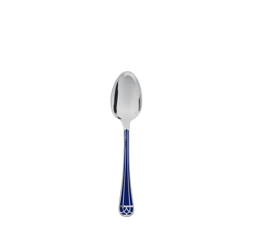 Christofle Talisman Silver Plated Dessert Spoon Blue