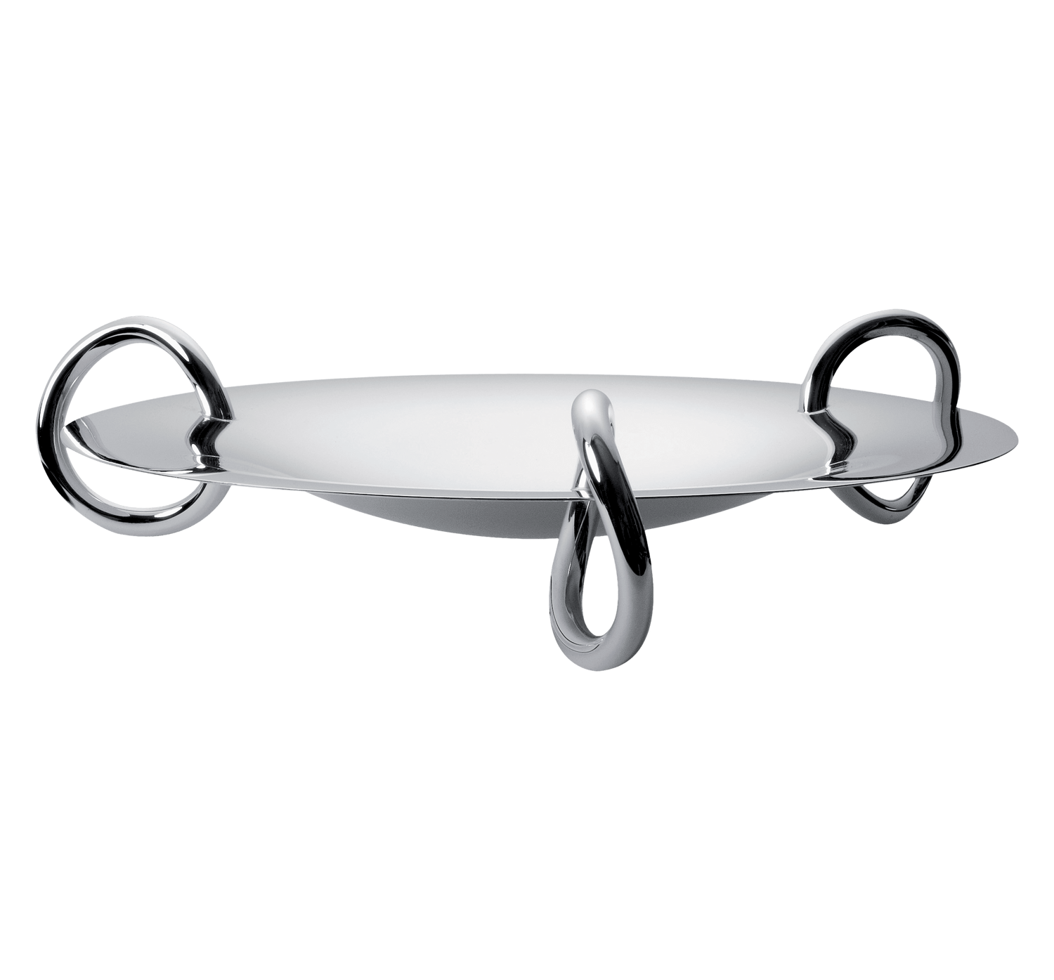 Christofle Vertigo Silver Plated Centrepiece 35 Cm