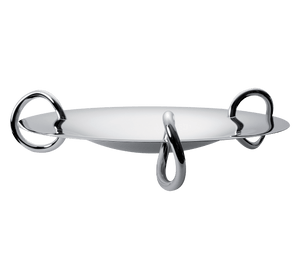 Christofle Vertigo Silver Plated Centrepiece 35 Cm