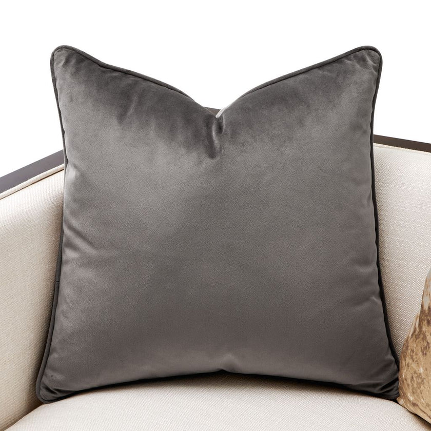 Michael Amini Belmont Place Matching Chair - Cream/Espresso