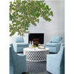 Century Furniture Dupre Outdoor Round Cocktail Table