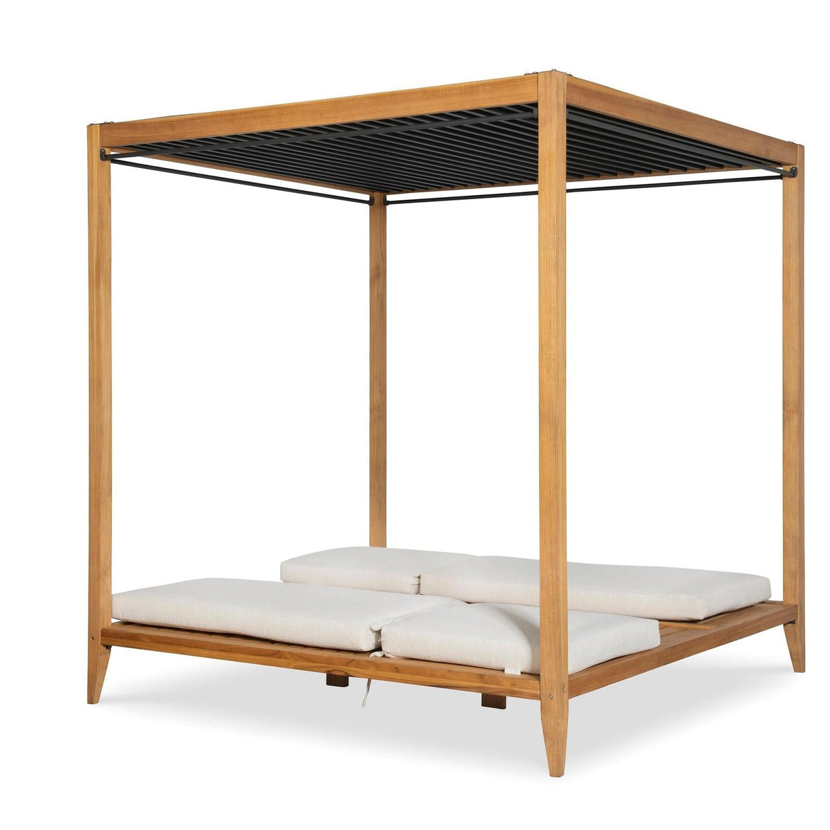 Century Furniture Outdoor Complements Poolside Teak Cabana