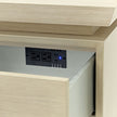 Michael Amini Lotus Bay Vanity Desk - Sand