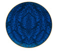 Haviland Damasse Underplate - Blue & Gold