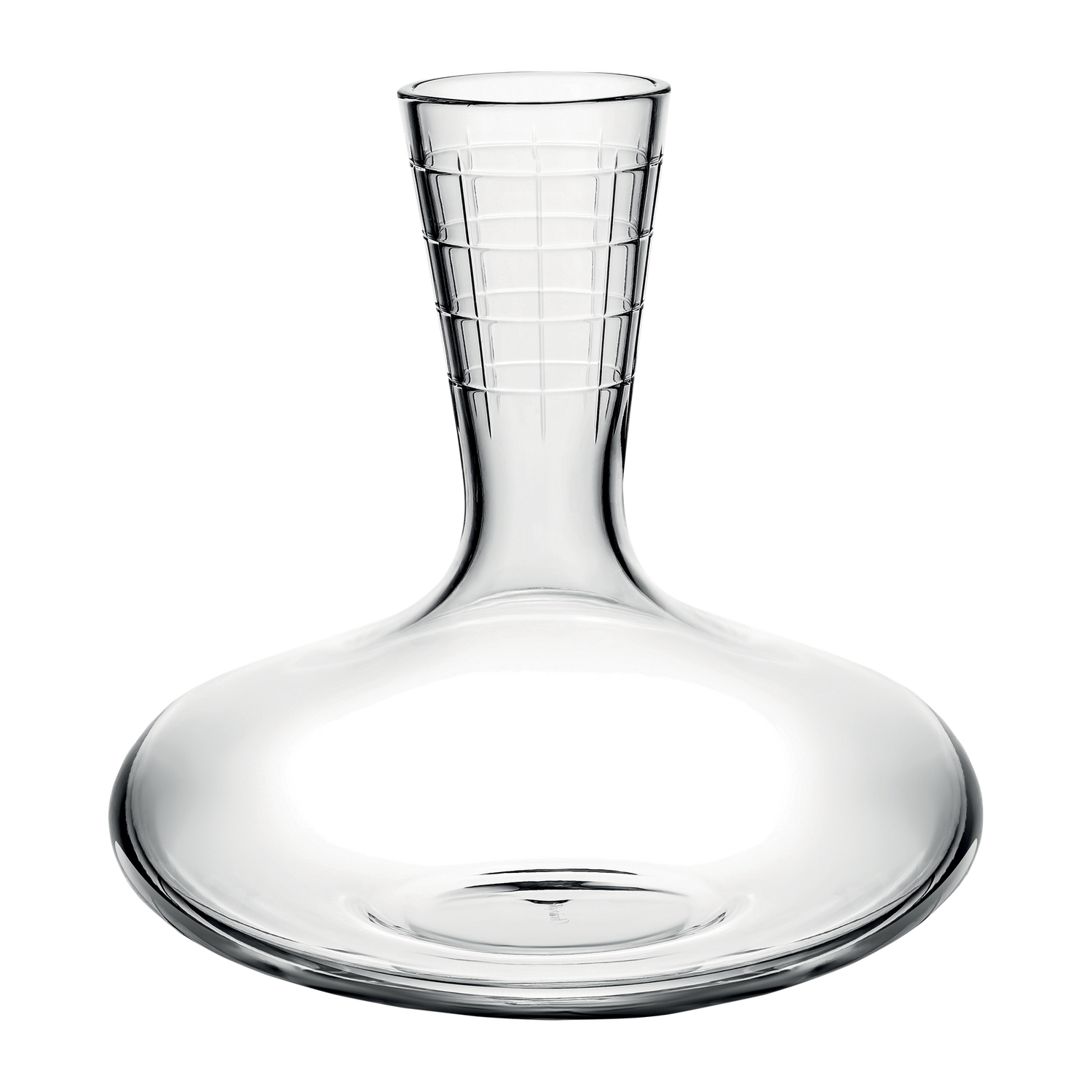 Christofle Graphik Decanter Crystal