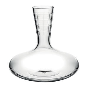 Christofle Graphik Decanter Crystal