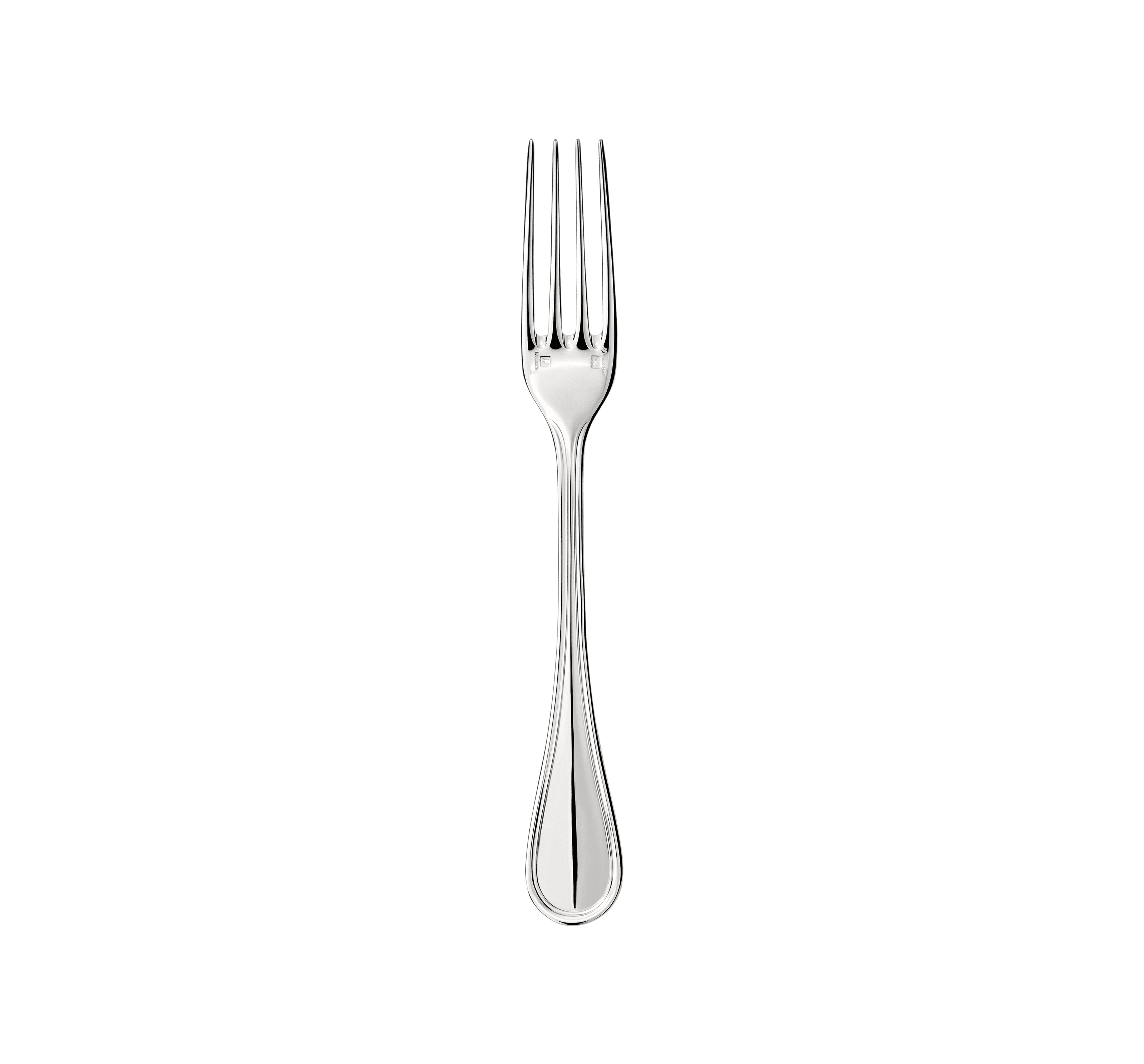 Christofle Albi Silver-Plated Dessert Fork