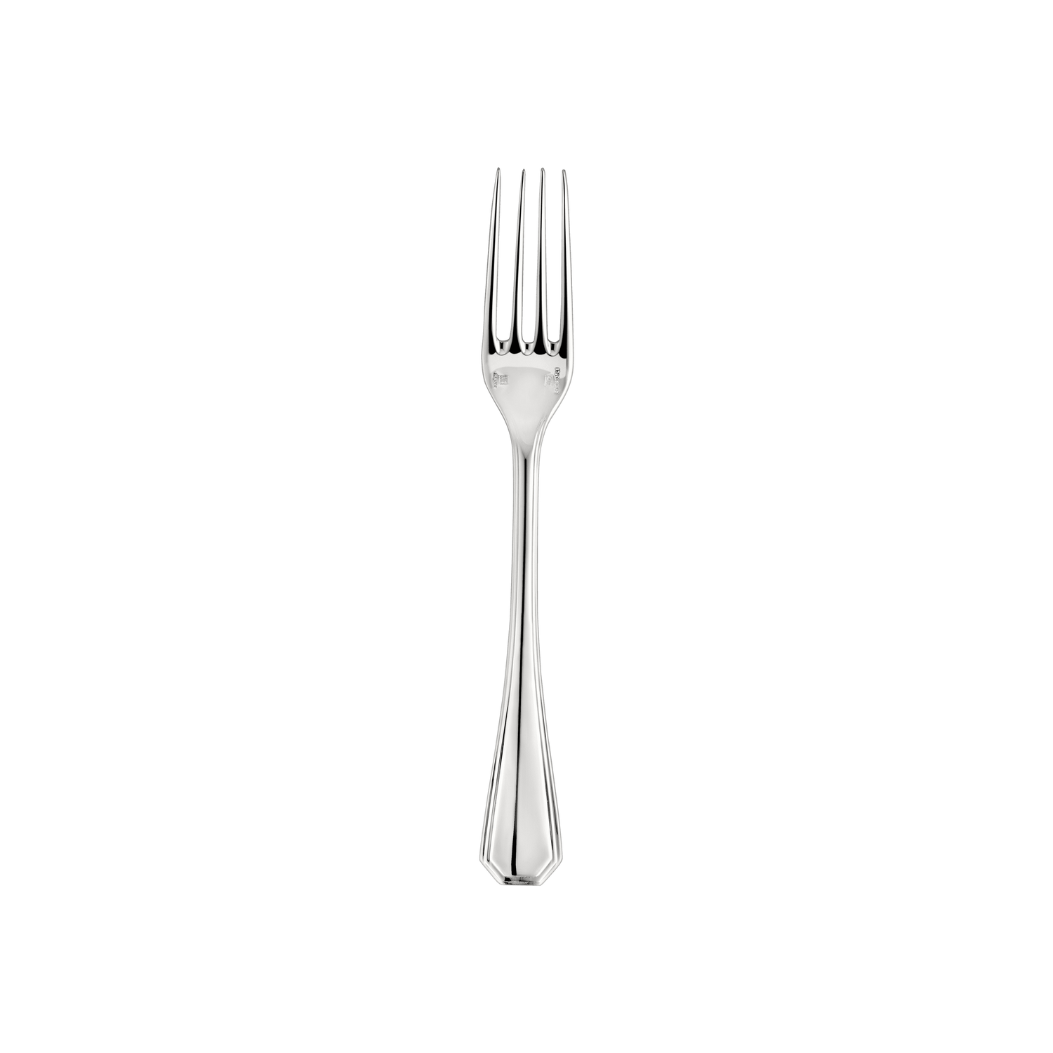 Christofle America Silver Plated Dessert Fork