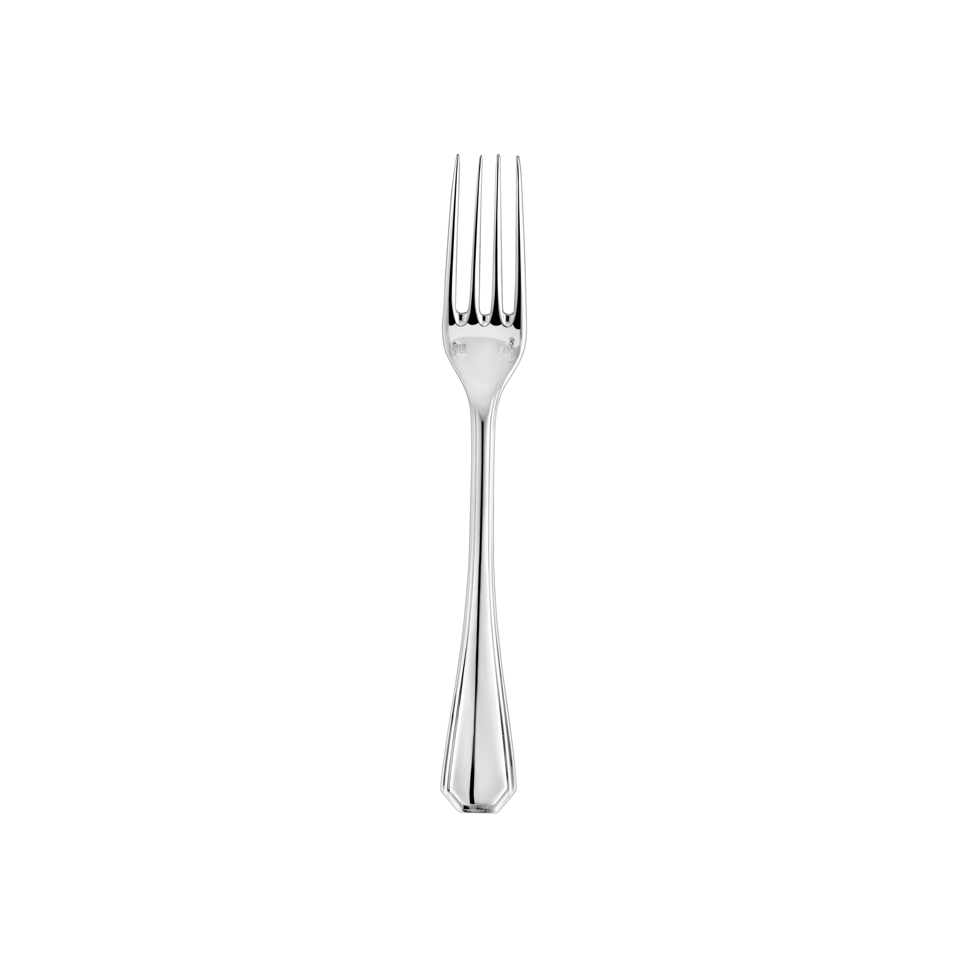 Christofle America Silver Plated Dessert Fork