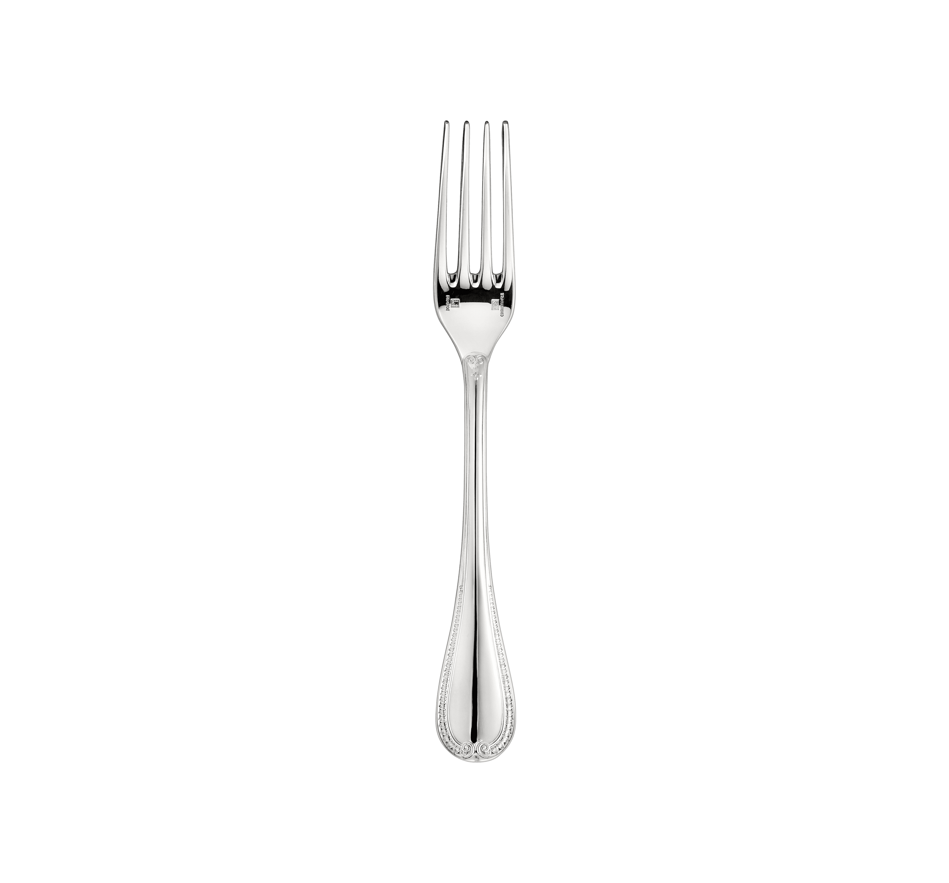 Christofle Malmaison Silver-Plated Dessert Fork
