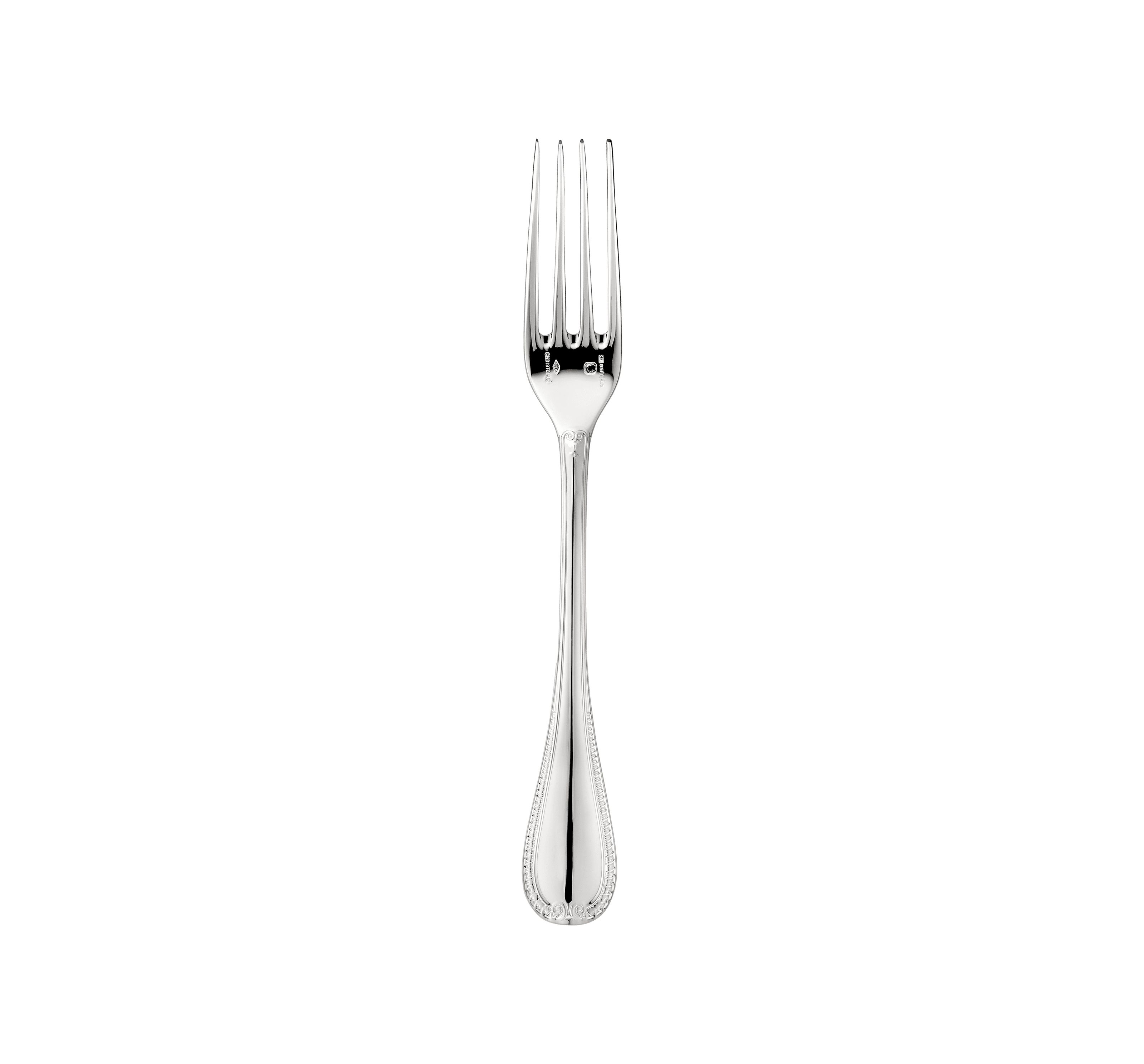 Christofle Malmaison Sterling Silver Dessert Fork