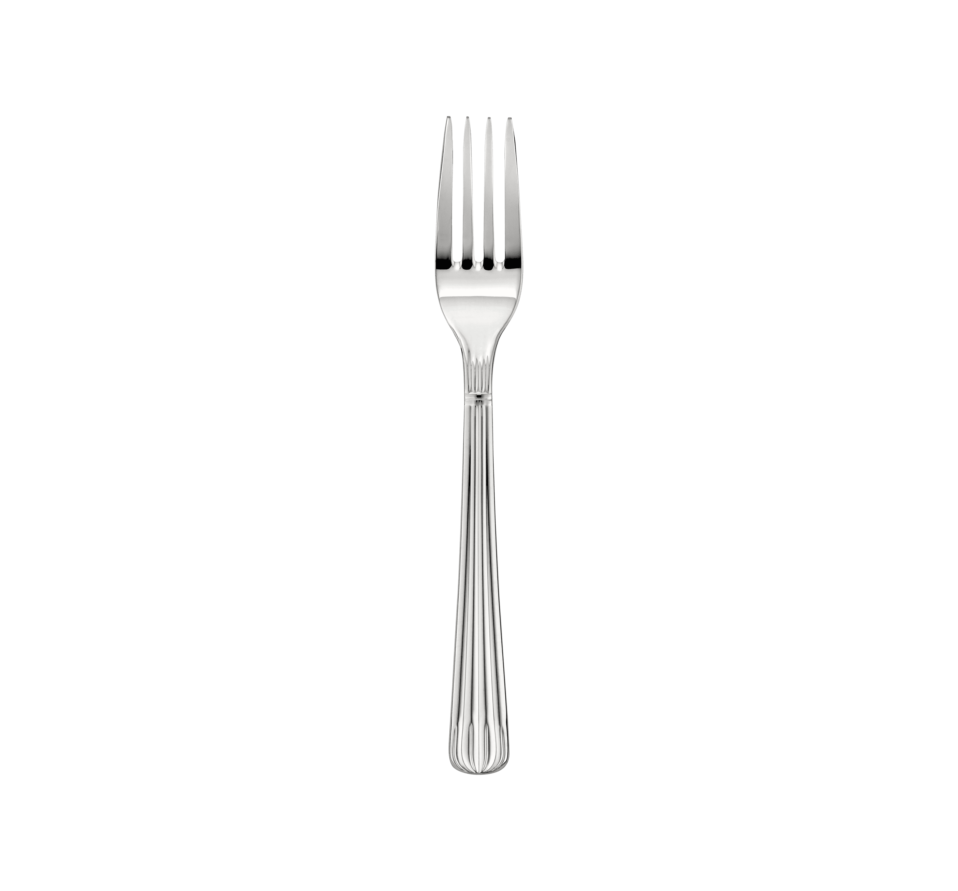 Christofle Osiris Stainless Steel Dessert Fork