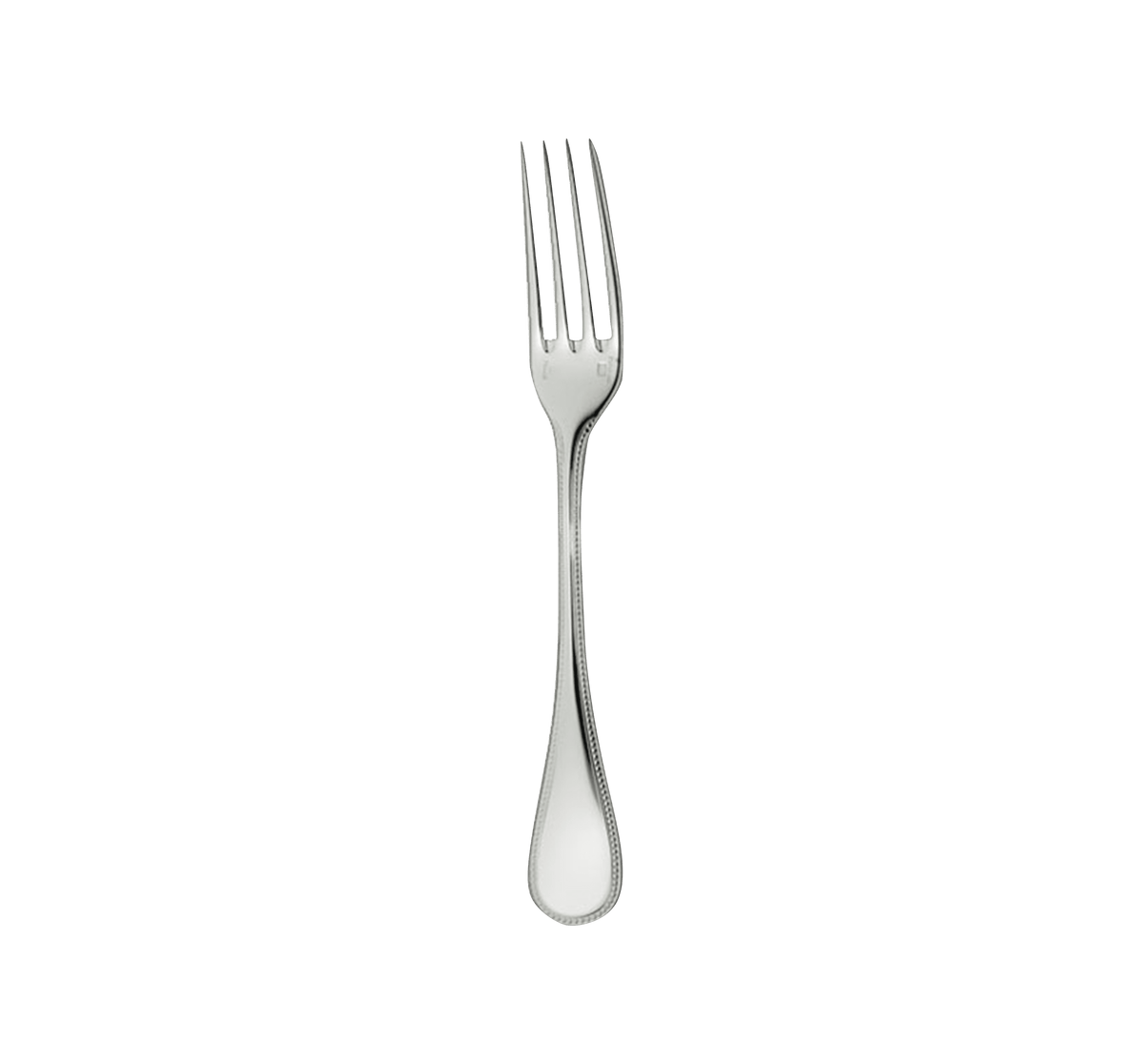 Christofle Perles Sterling Silver Dessert Fork