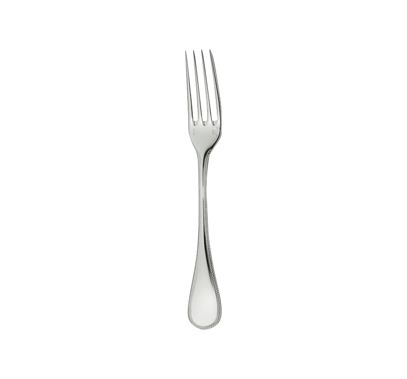 Christofle Perles Sterling Silver Dessert Fork