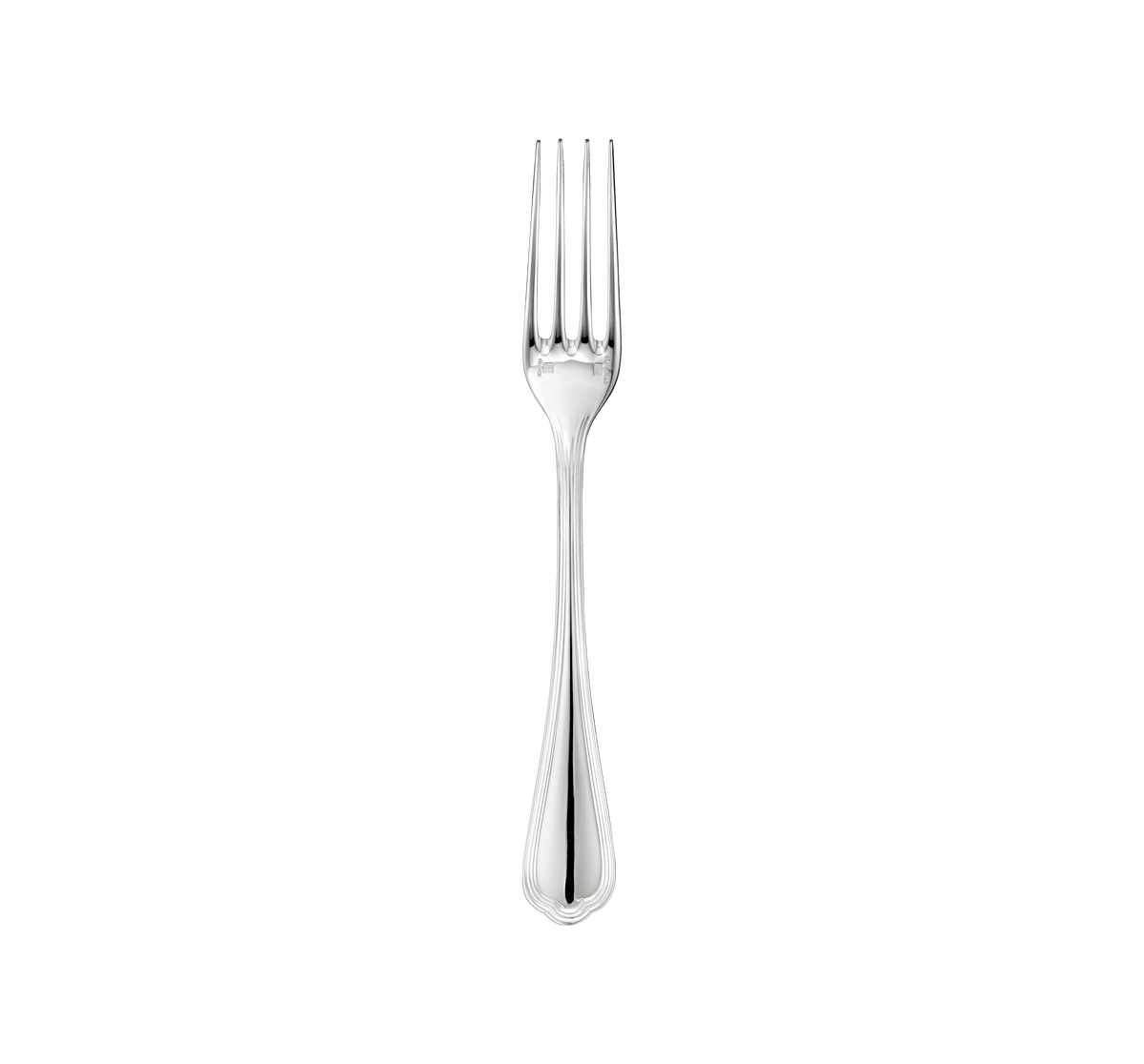 Christofle Spatours Silver Plated Dessert Fork