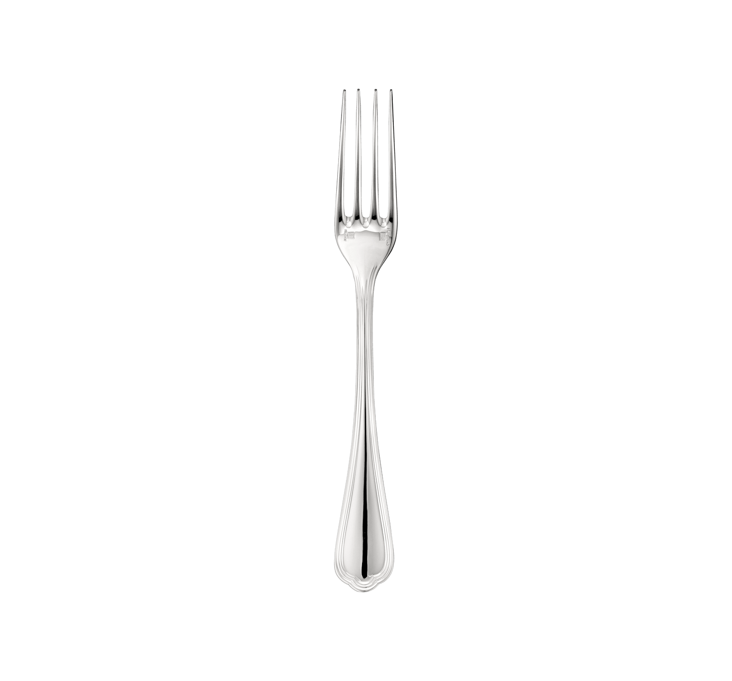 Christofle Spatours Silver Plated Dessert Fork