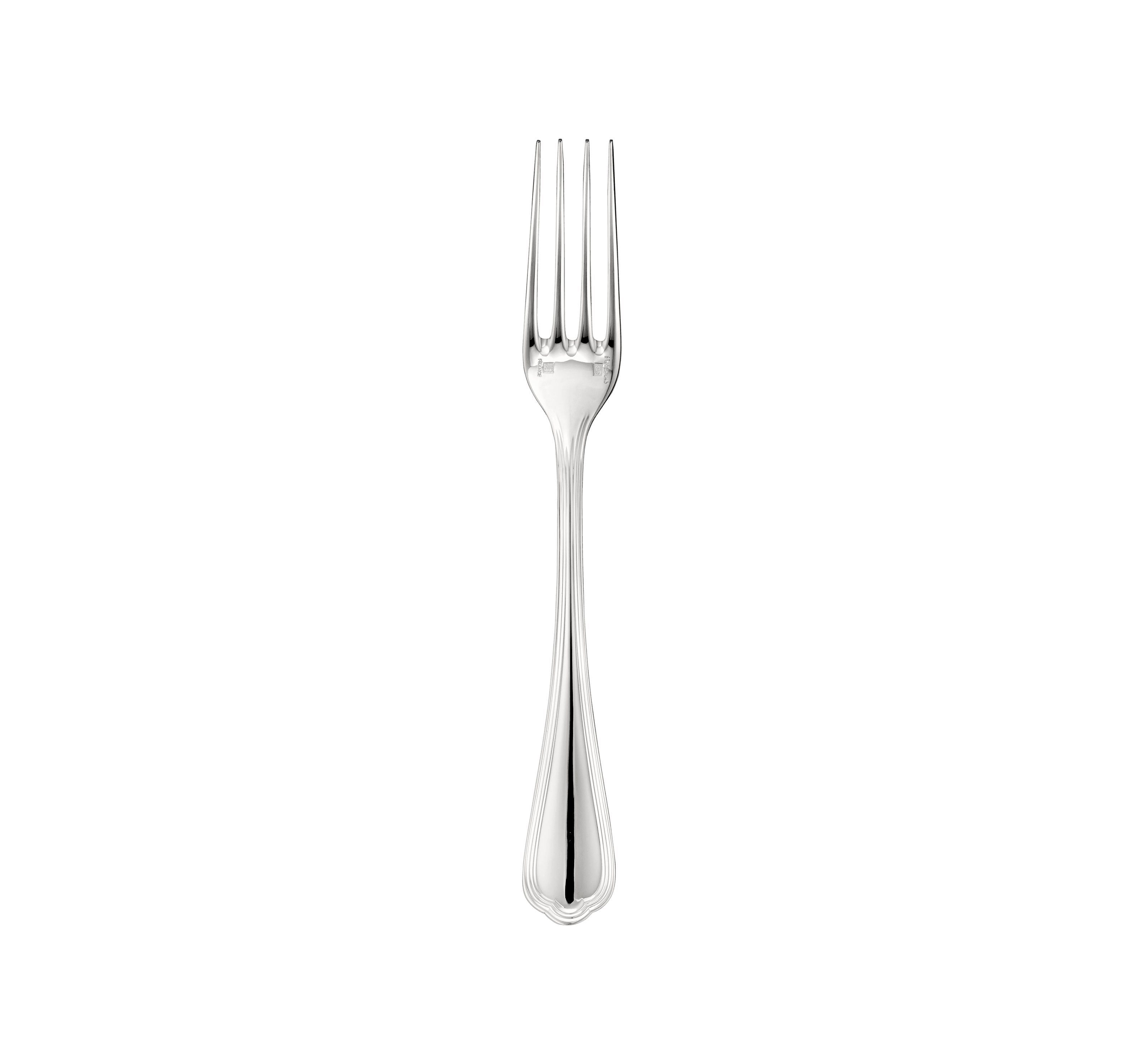 Christofle Spatours Silver Plated Dessert Fork