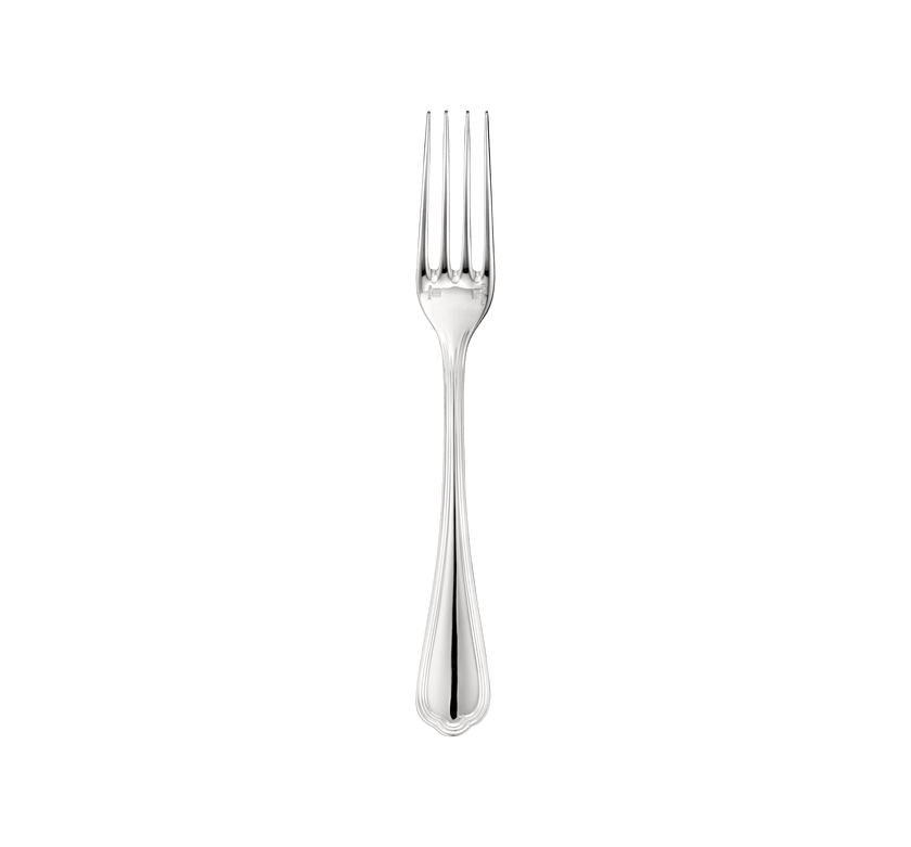 Christofle Spatours Silver Plated Dessert Fork